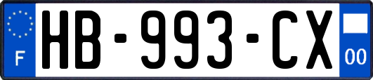 HB-993-CX