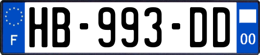 HB-993-DD