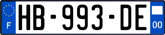 HB-993-DE