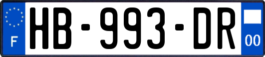 HB-993-DR