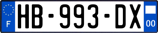 HB-993-DX