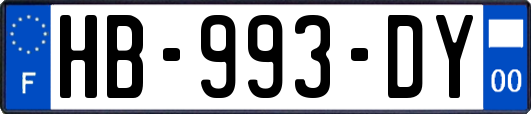 HB-993-DY