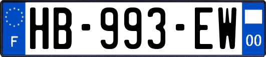 HB-993-EW