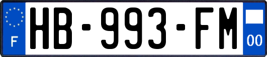 HB-993-FM