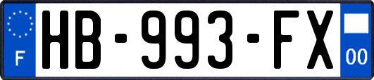 HB-993-FX