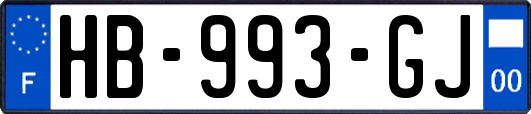 HB-993-GJ