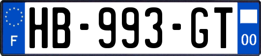 HB-993-GT