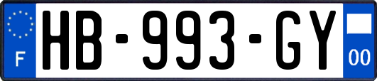 HB-993-GY