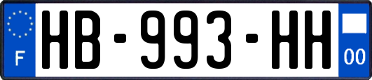 HB-993-HH