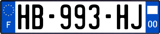 HB-993-HJ