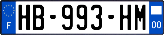 HB-993-HM