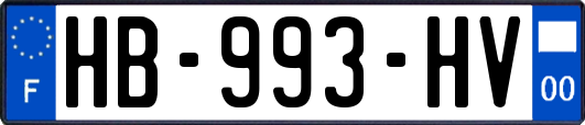 HB-993-HV