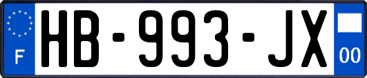 HB-993-JX