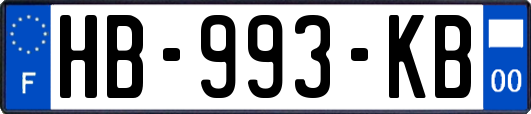HB-993-KB