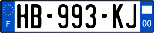 HB-993-KJ