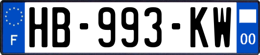 HB-993-KW