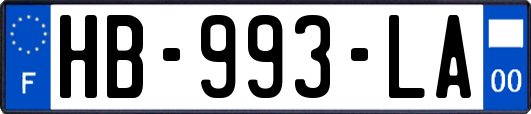 HB-993-LA