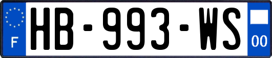HB-993-WS