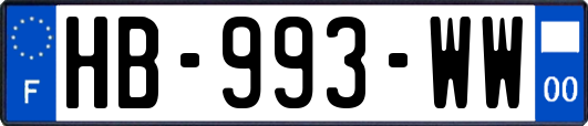 HB-993-WW