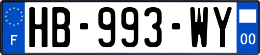 HB-993-WY
