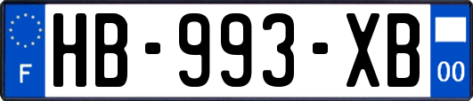 HB-993-XB