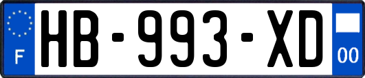 HB-993-XD