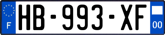 HB-993-XF