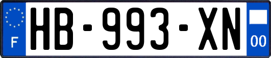 HB-993-XN