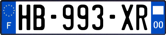 HB-993-XR