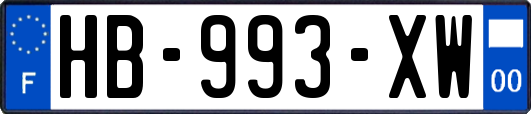 HB-993-XW