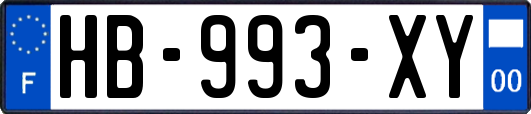 HB-993-XY