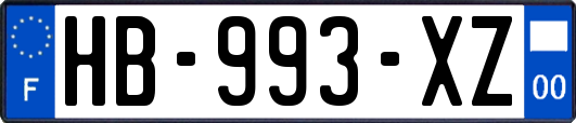 HB-993-XZ