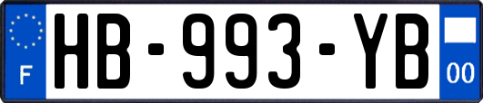 HB-993-YB