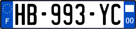 HB-993-YC
