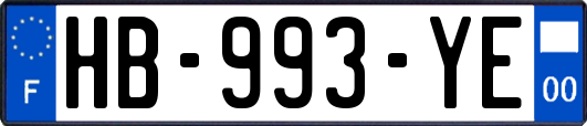 HB-993-YE