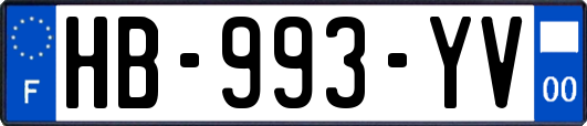 HB-993-YV