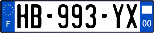 HB-993-YX