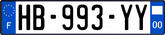 HB-993-YY