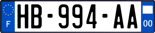 HB-994-AA