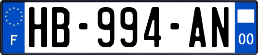 HB-994-AN