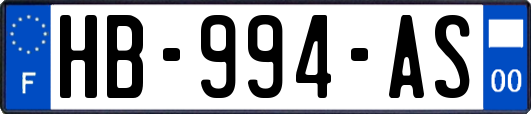HB-994-AS