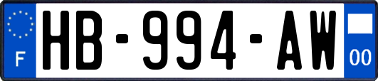 HB-994-AW