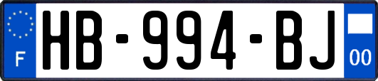 HB-994-BJ