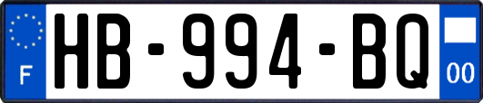 HB-994-BQ