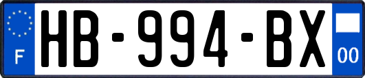 HB-994-BX