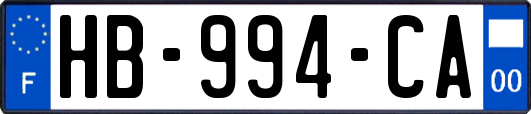 HB-994-CA