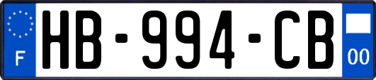 HB-994-CB