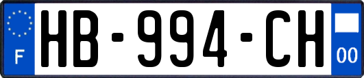 HB-994-CH