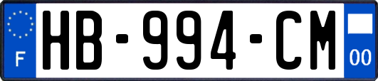 HB-994-CM