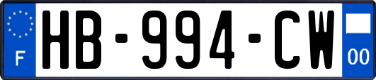 HB-994-CW